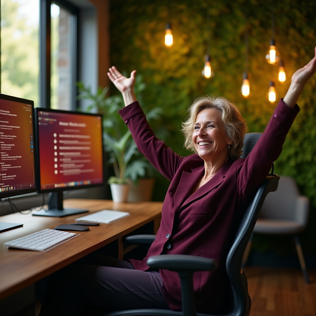 Interfejs platformy e-learningowej PulseWave